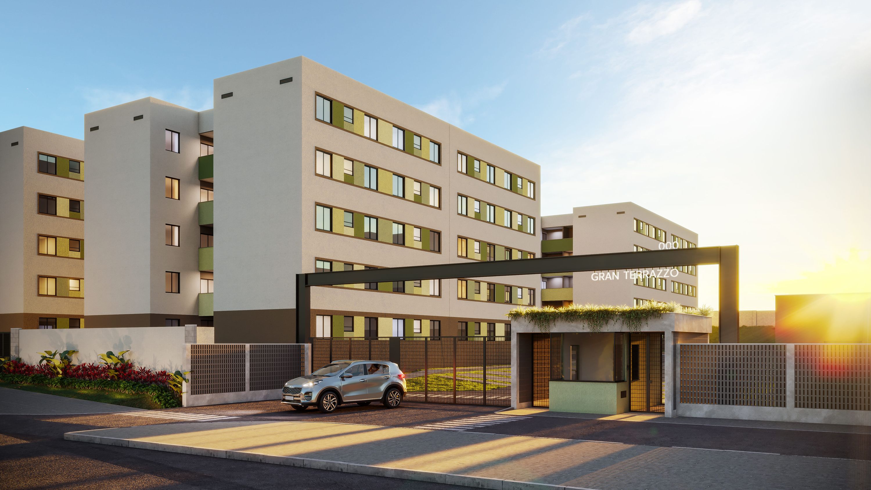GRAN TERRAZZO MRV- Região do Jardim Nova Esperança — foto 1